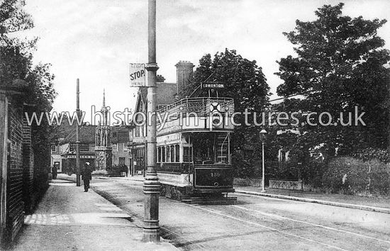 High Road, Waltham Cross, Herts. c.1910